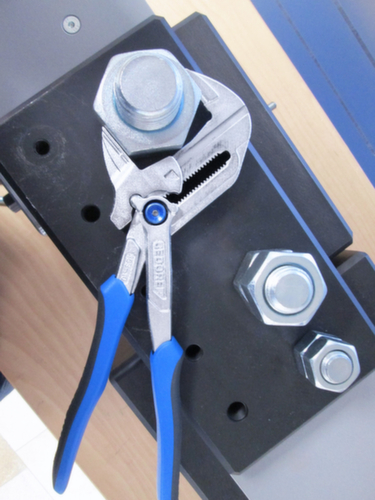 183 10 TC Sleuteltang 10" TC met gedipte handgrepen