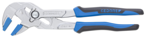 183 10 JC Sleuteltang 10" JC met 2K grepen