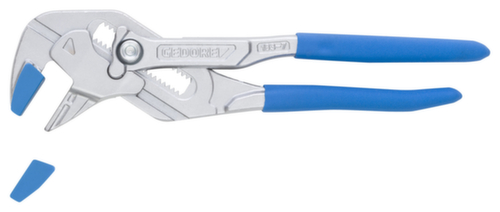 183 10 TC Sleuteltang 10" TC met gedipte handgrepen