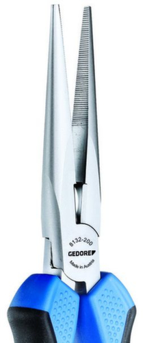 SB 8132-200 JC Rondbek tang 200 mm 2C handvat