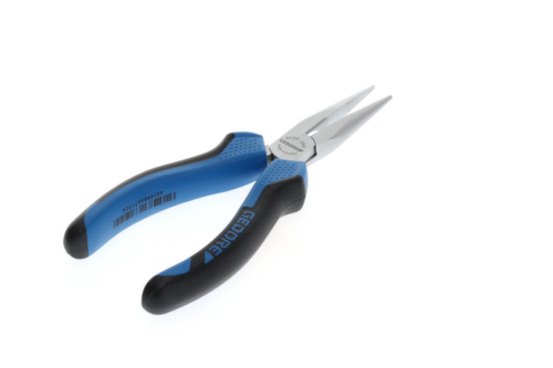 GEDORE 8132-160 JC Rondneus tang 160 mm 2C handvat