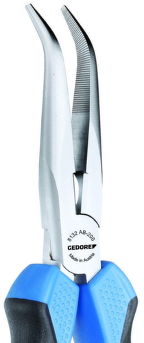 8132 AB-160 JC Rondbek tang 160 mm 2-componenten handvat