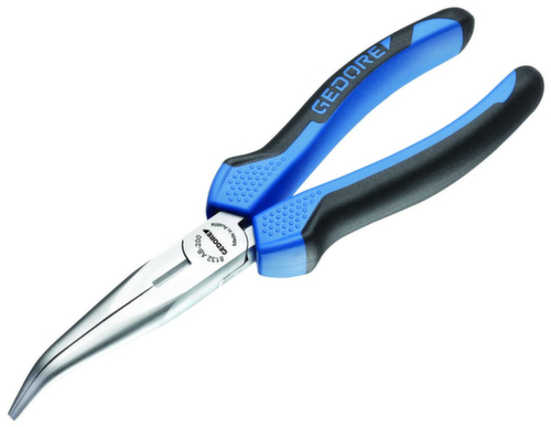 8132 AB-160 JC Rondbek tang 160 mm 2-componenten handvat