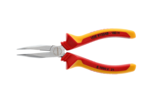 VDE 8132 AB-160 H VDE Platneus tang met mantelisolatie 160 mm