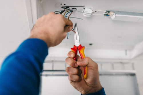 VDE 8132 AB-160 H VDE Platneus tang met mantelisolatie 160 mm