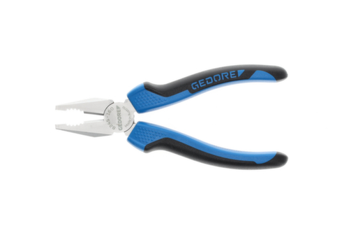 GEDORE 8245-160 JC Combinatietang Euro model 160 mm 2C handgreep