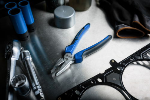 GEDORE 8250-180 JC Power combinatietang 180 mm 2K handvat