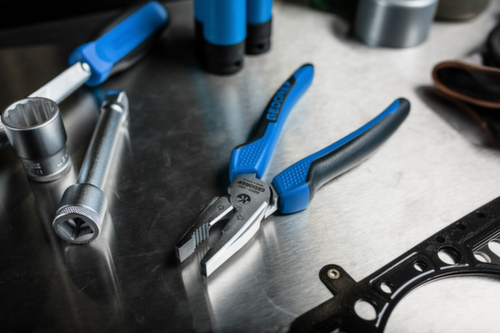 GEDORE 8250-180 JC Power combinatietang 180 mm 2K handvat