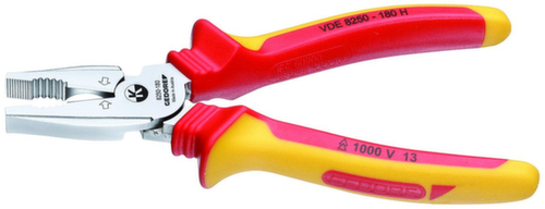 SB VDE 8250-180 H VDE power combinatietang met mantelisolatie 180 mm