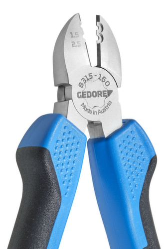 8315-160 JC Draadstripping zijkniptang 160 mm 2K handgreep