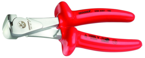 VDE 8367-160 VDE elektrische eindfrees 160 mm