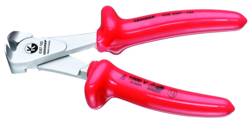 VDE 8367-160 VDE elektrische eindfrees 160 mm