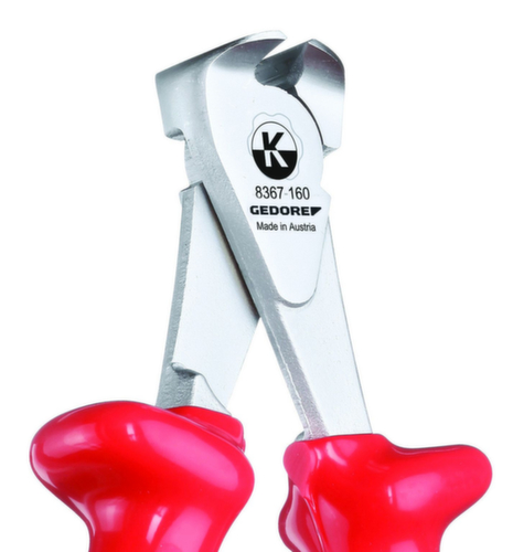 VDE 8367-160 VDE elektrische eindfrees 160 mm