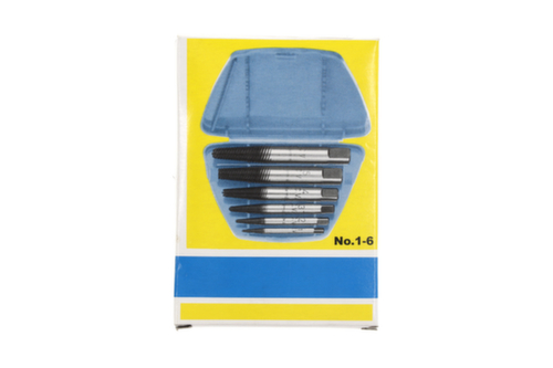 8551 S-006 Schroevendraaierset 6-delig M3-M24