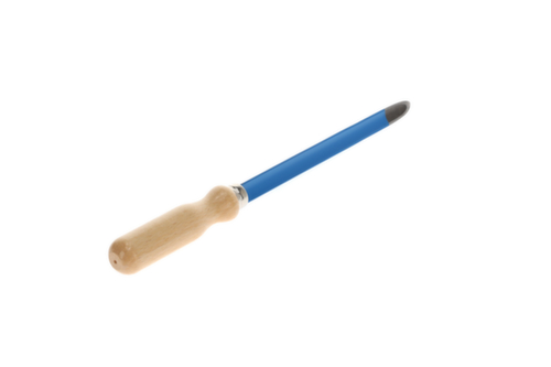 GEDORE 132-200 Driehoekige holle schraper 200 mm