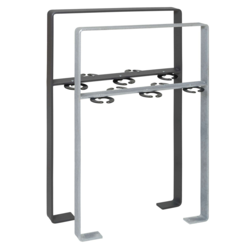 Moravia Bevestigingsklemmenset, zwart