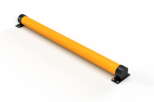 a.m.p.e.r.e. Vloerbarrière Rack Mammut® Strong, hoogte x lengte 150 x 2000 mm