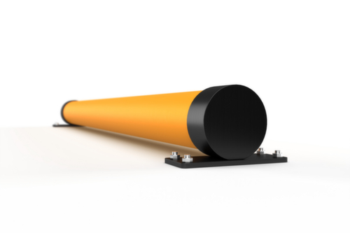 a.m.p.e.r.e. Vloerbarrière Rack Mammut® Strong, hoogte x lengte 150 x 2000 mm