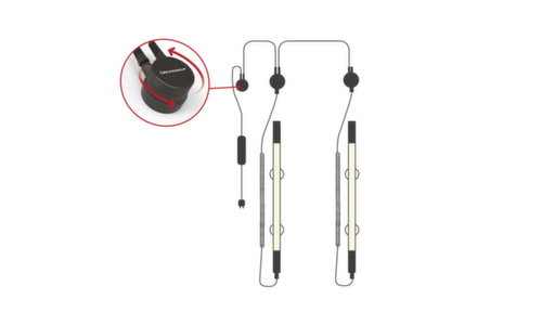 Scangrip Helderheidsregelaar LINE LIGHT voor werkplaatslamp