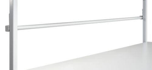 Treston Complete verpakkingstafel met geperforeerde plaat en afwikkelapparaat, breedte x diepte 1800 x 900 mm