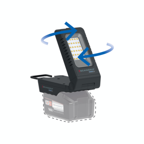 Scangrip bouwlamp JUST CONNECT BASIC
