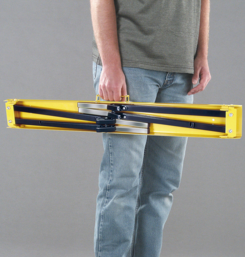 Brennenstuhl In hoogte verstelbare werkbok MB 120KH, draagvermogen 120 kg, metaal