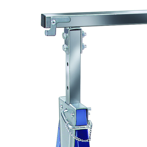 Brennenstuhl In hoogte verstelbare werkbok, draagvermogen 160 kg, staal