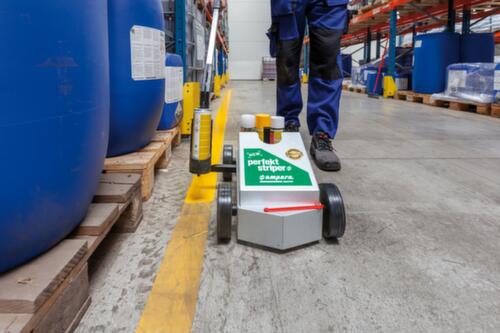Vloermarkeerinrichting New Perfekt Striper® voor spuitverf