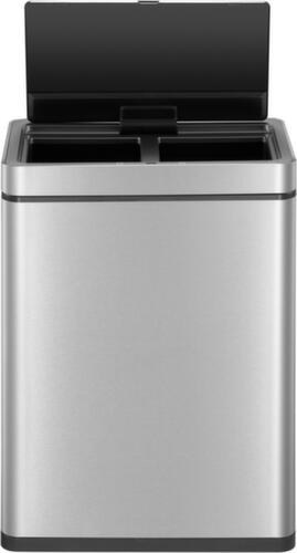 Pedaalemmer EKO met beschermlaag tegen vingerafdrukken, 2 x 30 l