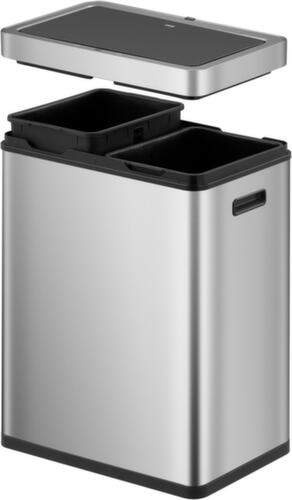 Pedaalemmer EKO met beschermlaag tegen vingerafdrukken, 2 x 30 l