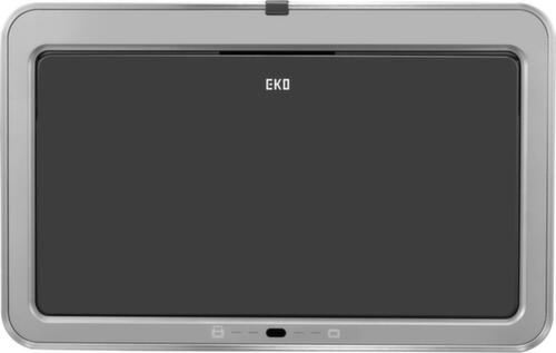 Pedaalemmer EKO met beschermlaag tegen vingerafdrukken, 2 x 30 l