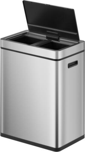 Pedaalemmer EKO met beschermlaag tegen vingerafdrukken, 2 x 30 l