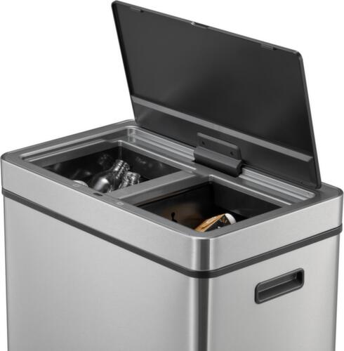 Pedaalemmer EKO met beschermlaag tegen vingerafdrukken, 2 x 30 l