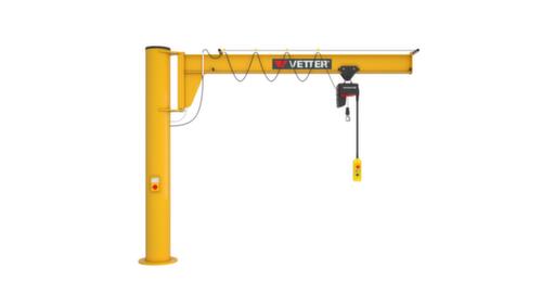 Vetter Kolomzwenkkraan ASSISTENT met lage bouwhoogte