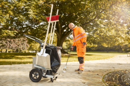 Flora Compacte reinigingswagen Piccobello Mini