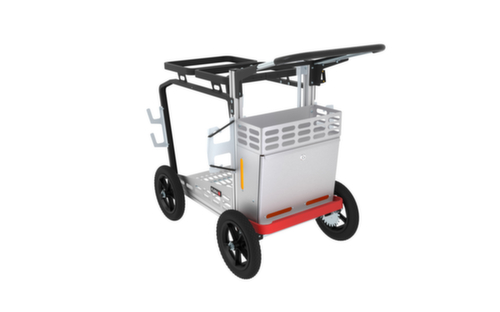 Flora Grote reinigingswagen Piccobello Metropol