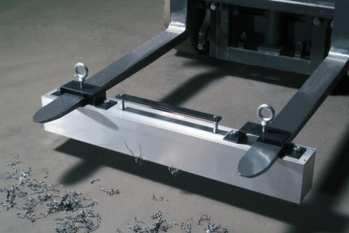 vorkheftruck-magneetbezem