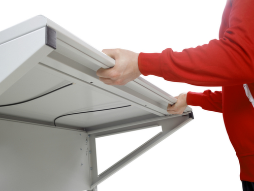 Treston In hoogte verstelbare werktafel Quick Edge