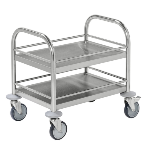 Kongamek Mini RVS-wagen