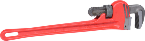 KS Tools Steel one-hand pipe wrench