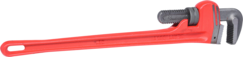 KS Tools Steel one-hand pipe wrench