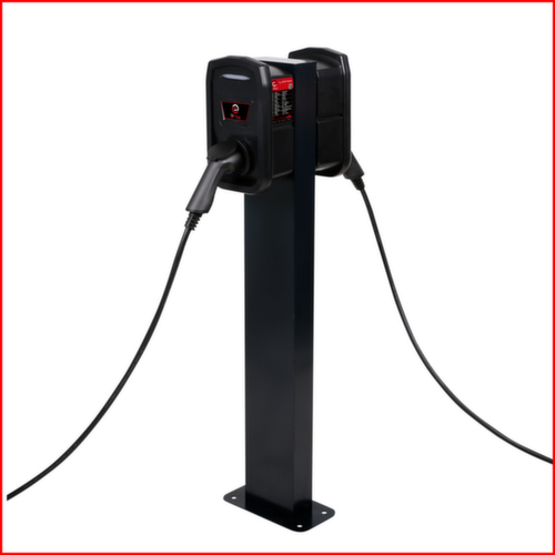 KS Tools efuturo pedestal for two wallboxes