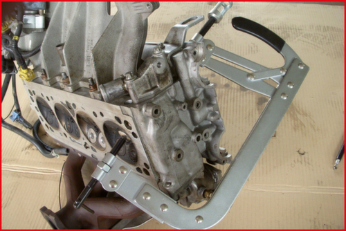 KS Tools Valve spring clamp