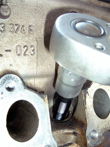 KS Tools Spark plug thread repair set