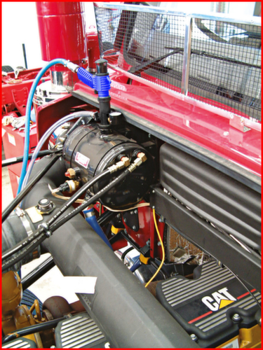 KS Tools Vacuum cooling system filler