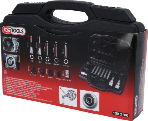 KS Tools Alternator combination wrench set