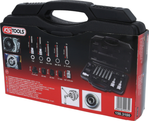 KS Tools Alternator combination wrench set