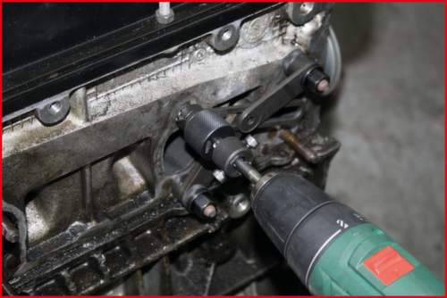 KS Tools Cylinder head drilling jig set