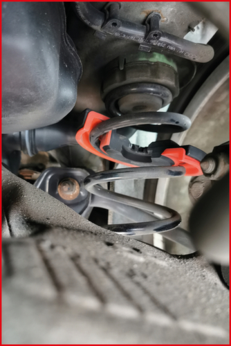 KS Tools Audi and Seat telescopic center tensioner set for internal springs