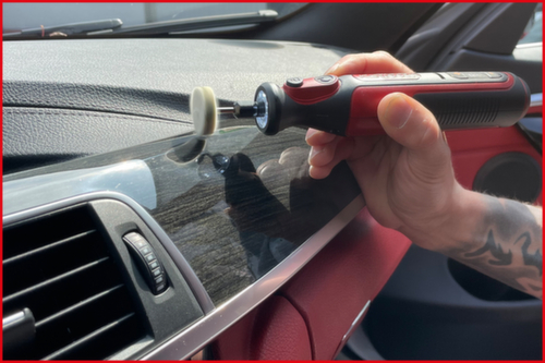 KS Tools eMONSTER cordless multi-function tool set with 50 accessories